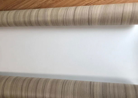 MDF Wood Grain Pvc Film For Furniture Lamination Indoor Decoration