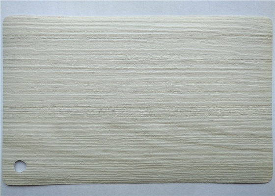 Wood Grain Pvc 3d Membrane Foil Film Laminating White
