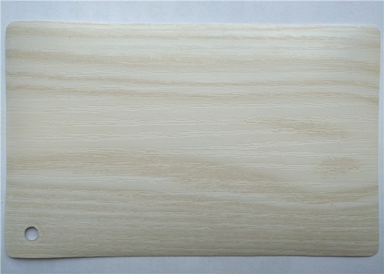 Vacuum Press PVC Membrane Foil For Furniture Kitchen Cabinet Doors Matte
