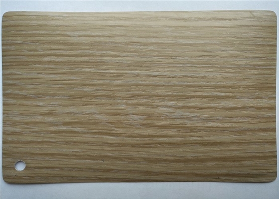 Vacuum Press PVC Membrane Foil For Furniture Kitchen Cabinet Doors Matte