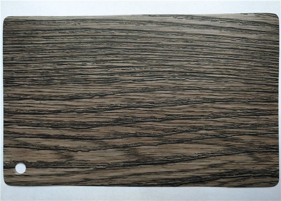 Wooden 3D PVC Membrane Foil For MDF Kitchen Cabinet Doors