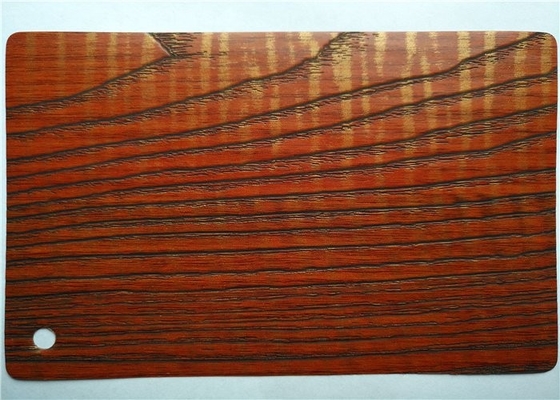 Wooden 3D PVC Membrane Foil For MDF Kitchen Cabinet Doors