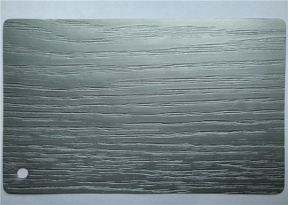 RIGID Pvc Membrane Film For Cabinet Doors Pearl Color Deep Embossed