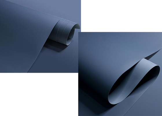 Soft Pvc Foil For Membrane Press Cabinet Doors Super Matte