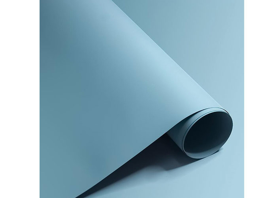 Matt Membrane Pressed Pvc Foil Door Kitchen Stain Resistant