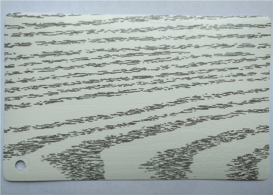 Vacuum Press PVC Decorative Foil For Kitchen Cabinets Covered Wood