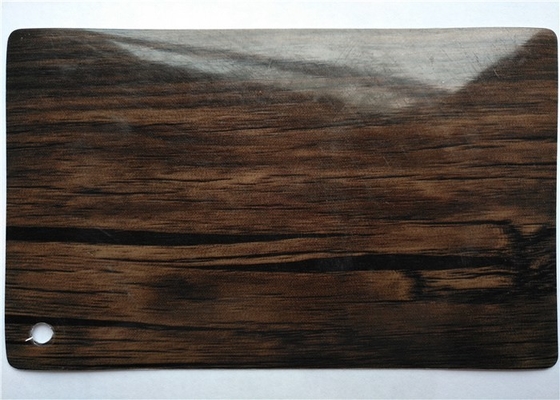 Door PVC Membrane Film Foil High Gloss Wood Grain Vacuum