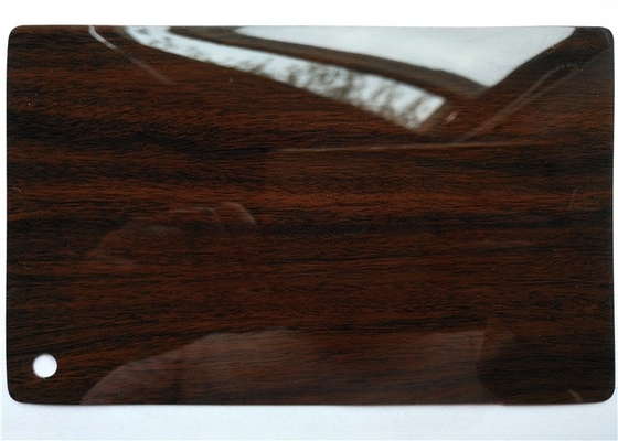 Decorative PVC Membrane Film Vacuum Pressing  Wood Grain