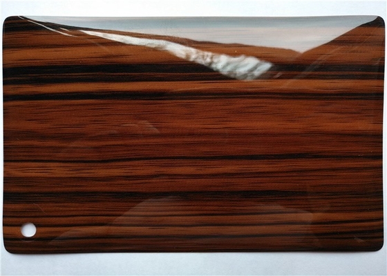 Embossed PVC Membrane Film For Furniture MDF Doors Cabinets