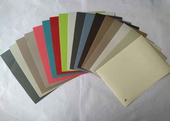 Matte Solid Color PVC Furniture Foil For Cabinet Membrane Door