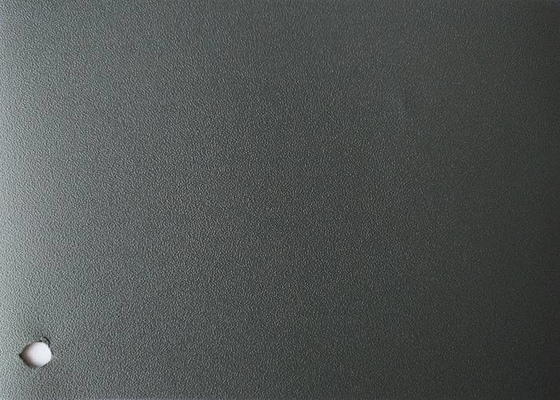 Black Color Matte Finish PVC Furniture Foil  Scratches Resistant