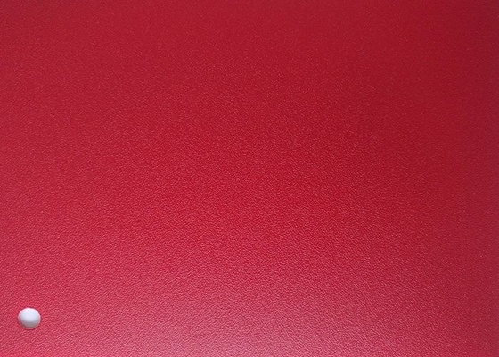 Black Color Matte Finish PVC Furniture Foil  Scratches Resistant