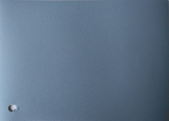 Blue Solid Color Matte Finish PVC Decorative Foil For Covering Furniture