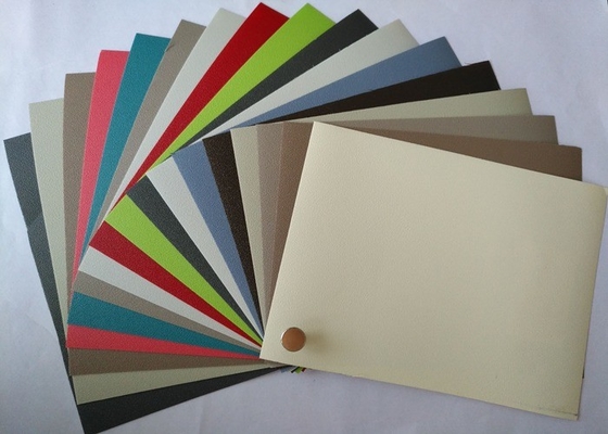 Vacuum Press Pvc Membrane Foil For Doors Mdf Panel Frosting Solid Color