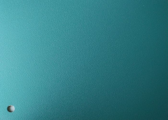 Blue Solid Color Matte Finish PVC Decorative Foil For Covering Furniture