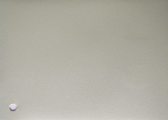 Brown Solid Color Embossing PVC Furniture Foil Low Maintenance