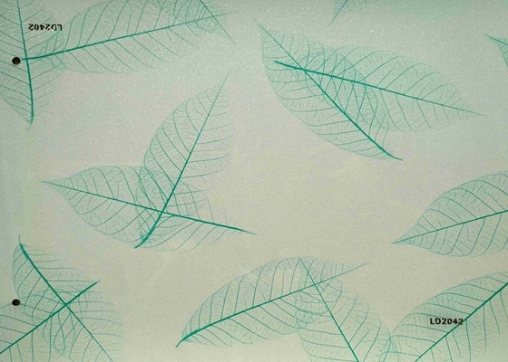 High Gloss Modern Design PVC Furniture Decorative Film For PVC Panel Lamination