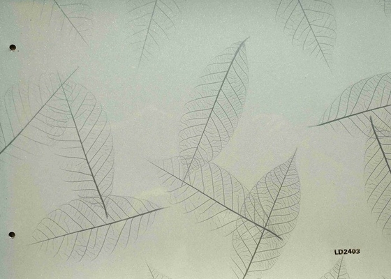 High Gloss Modern Design PVC Furniture Decorative Film For PVC Panel Lamination
