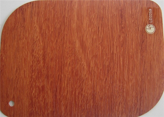 1240mm Pvc Wooden Vinyl For Wall Decorative Wrapping Profile