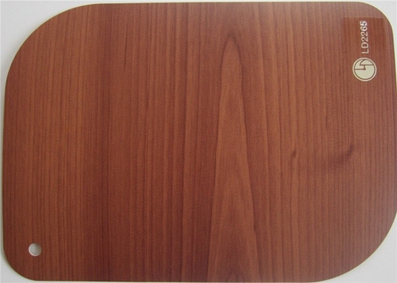 Door PVC Decorative Film For Furniture Wrap Wood Grain 0.12mm