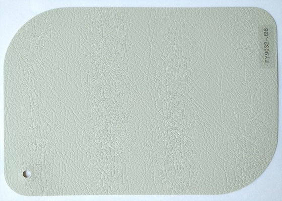 White Color Wood Texture PVC Membrane Foil For Furniture Surface Decoration