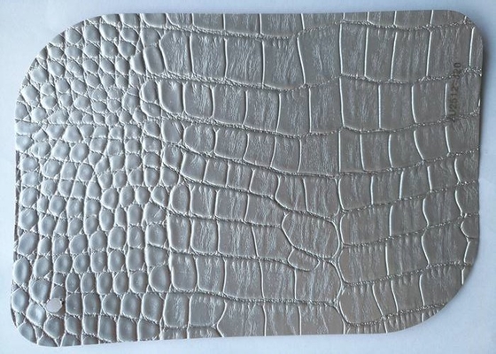 Leather Texture Pvc Membrane Foil For MDF Cabinet Doors Sheets Lamination
