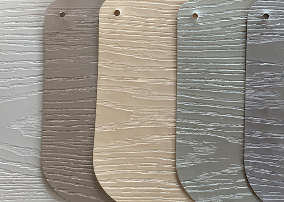 Wood Embossed PVC 3D Membrane Foil For Kitchen Cupboards Decoration Vinyl Wrap