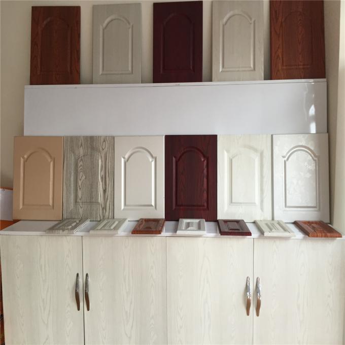 Thermal PVC Furniture Foil Wrap Laminated On Mdf 1260mm