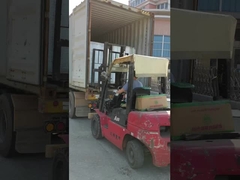 loading PVC decorative film