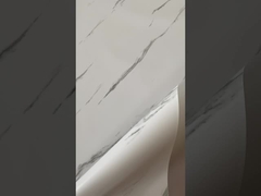 Marble Grain PVC Decorative Film Wear Resistance Waterproof