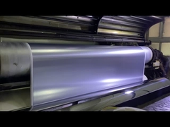 silver scratched design PVC decorative film