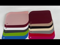 High Gloss Light Grey PVC Cabinet Film For Vacuum Membrane Pressing