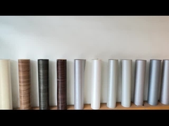 Yellow Solid Color PVC Foil 0.05mm-0.50mm For Furniture Covering