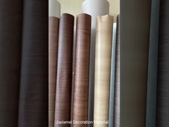 Laminated PVC Decorative Film Matte Wooden Surface 1260mm 1400mm 1420mm